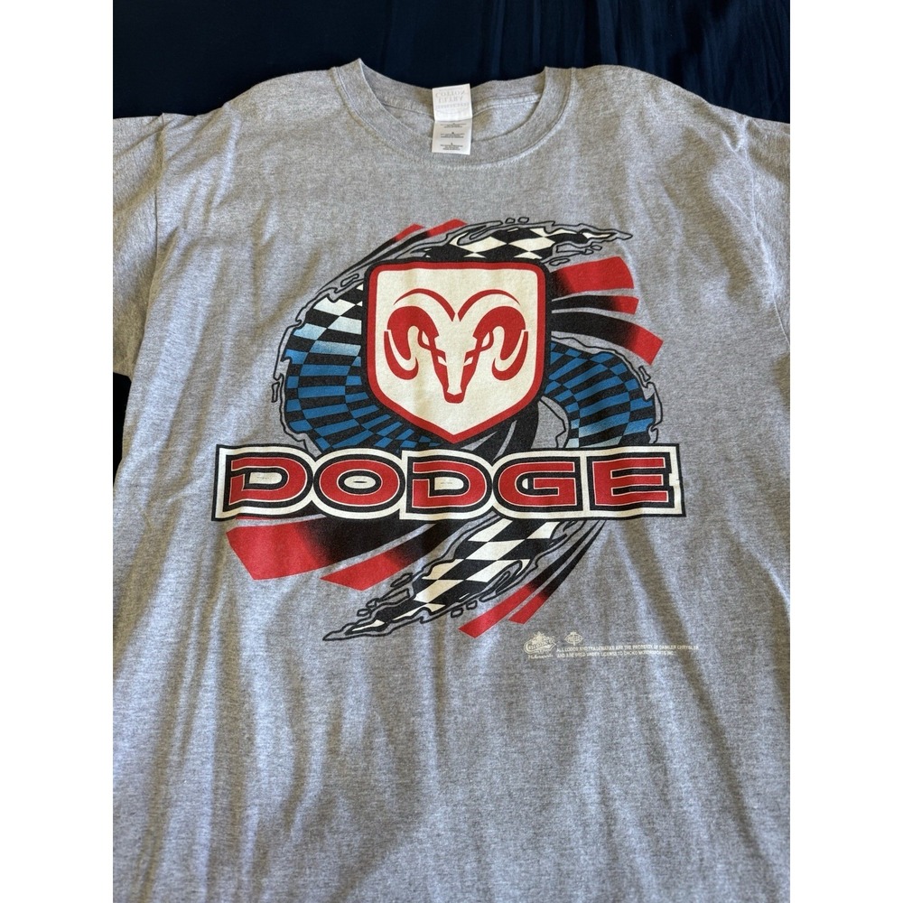 DODGE T Shirt‎ Large Racing